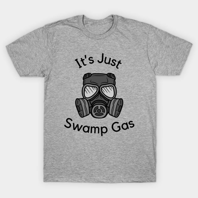 Swamp Gas T-Shirt by Cryptids, Creeps, And Conspiracy